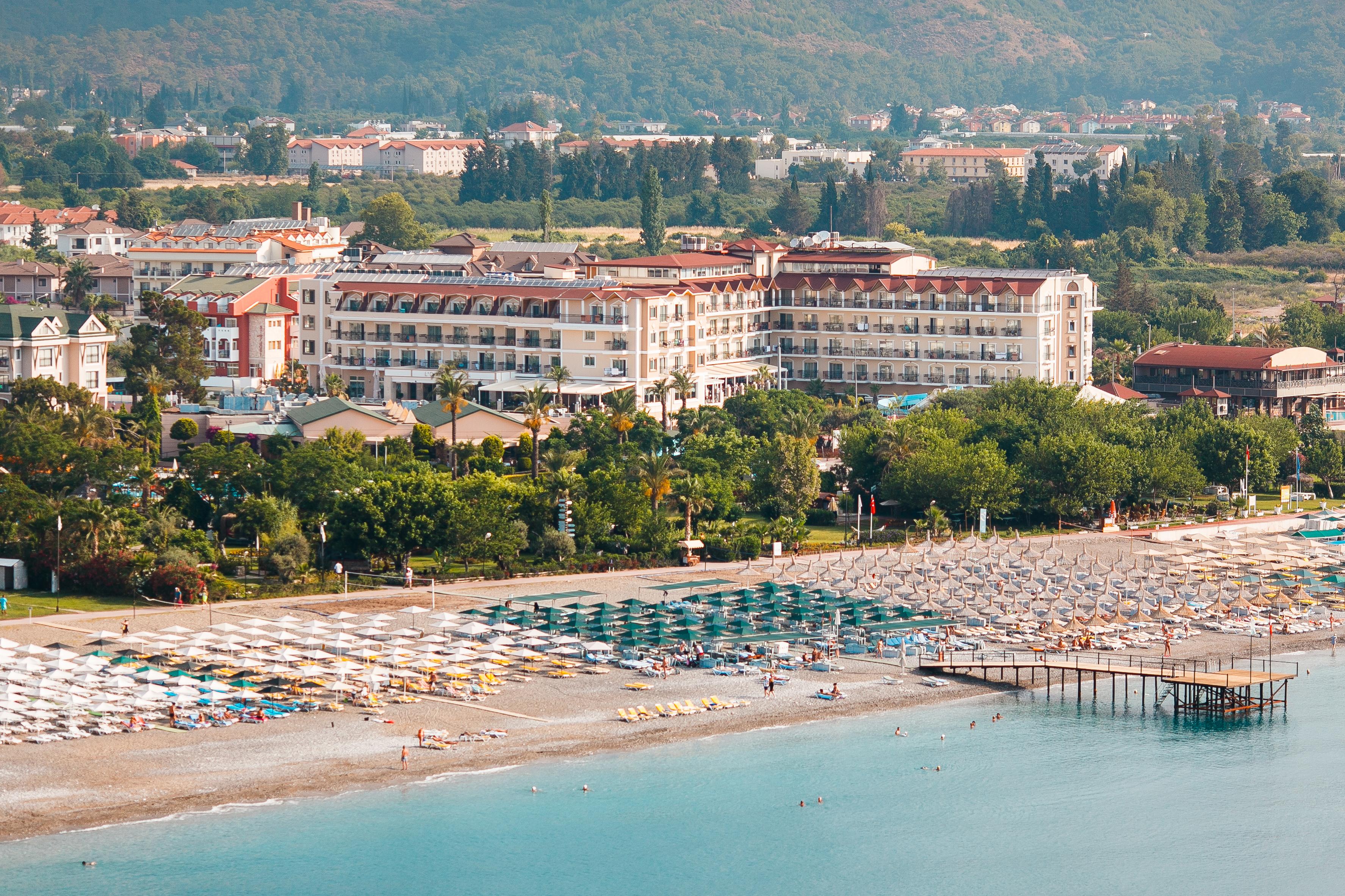 L'oceanica Hotell